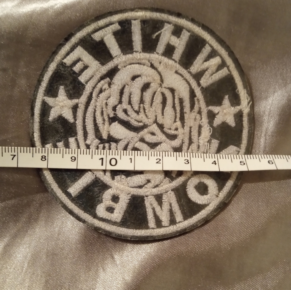 BAND PATCH- White Zombie - Picture 4 of 6